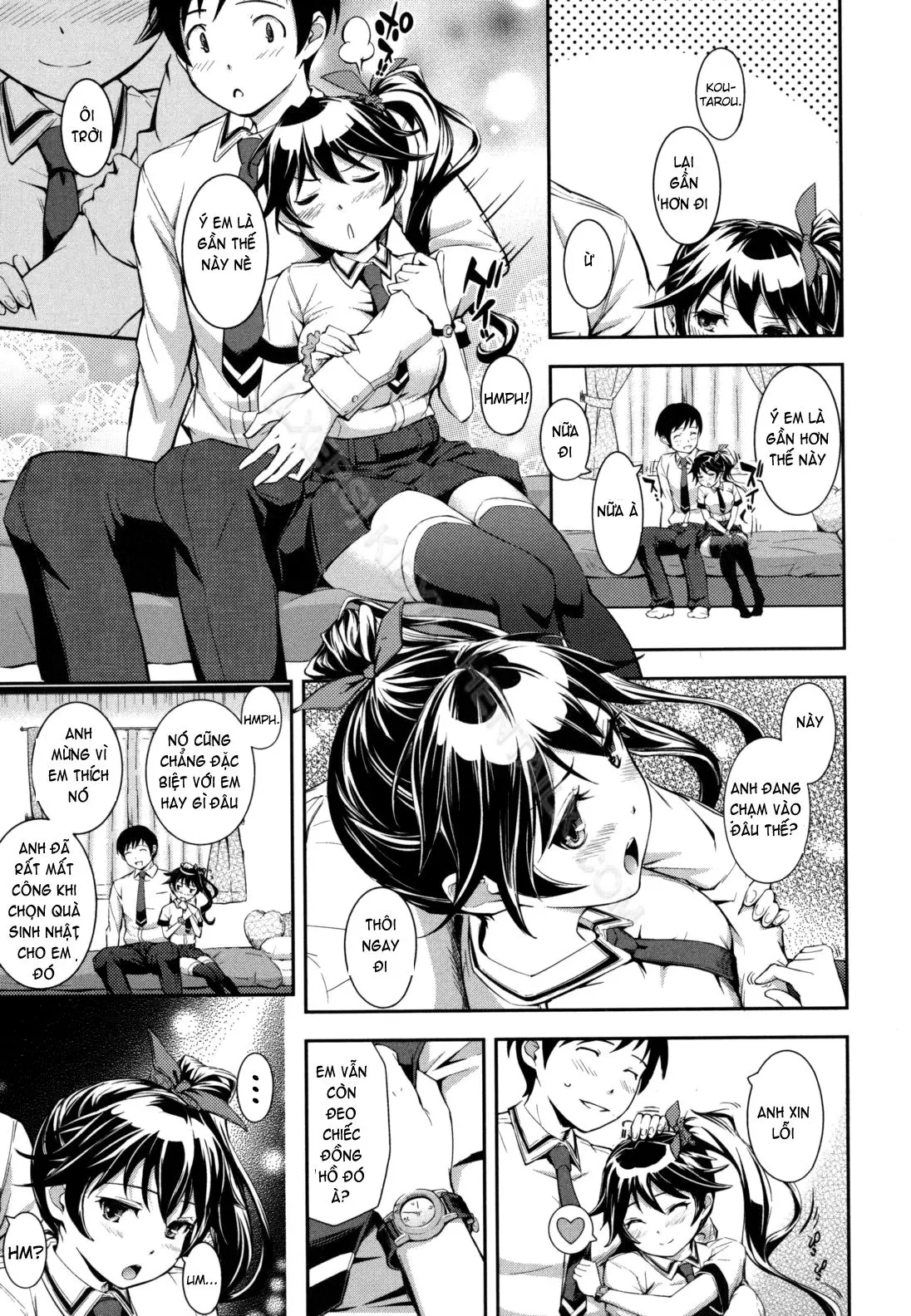 Boku no Watashi no Shitai Koto! | What You and I Want to do Together! (decensored) - Boku no Watashi no Shitai Koto! | What You and I Want to do Together! (decensored) trang 29