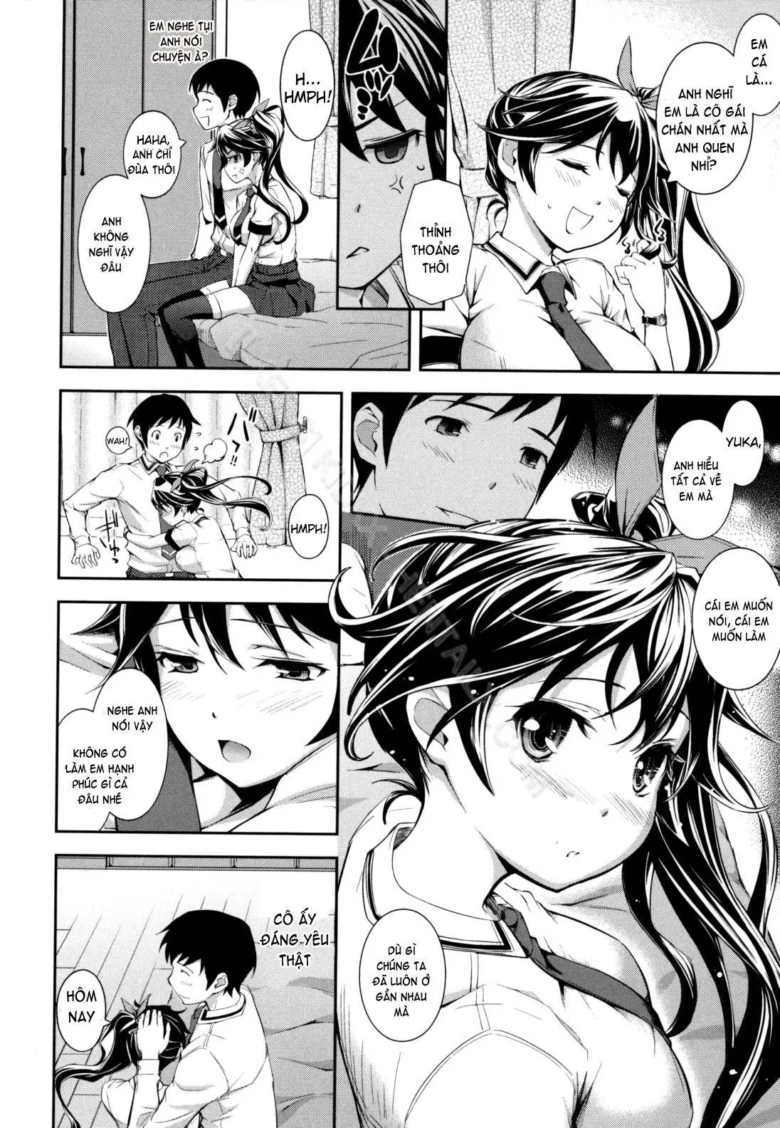 Boku no Watashi no Shitai Koto! | What You and I Want to do Together! (decensored) - Boku no Watashi no Shitai Koto! | What You and I Want to do Together! (decensored) trang 30
