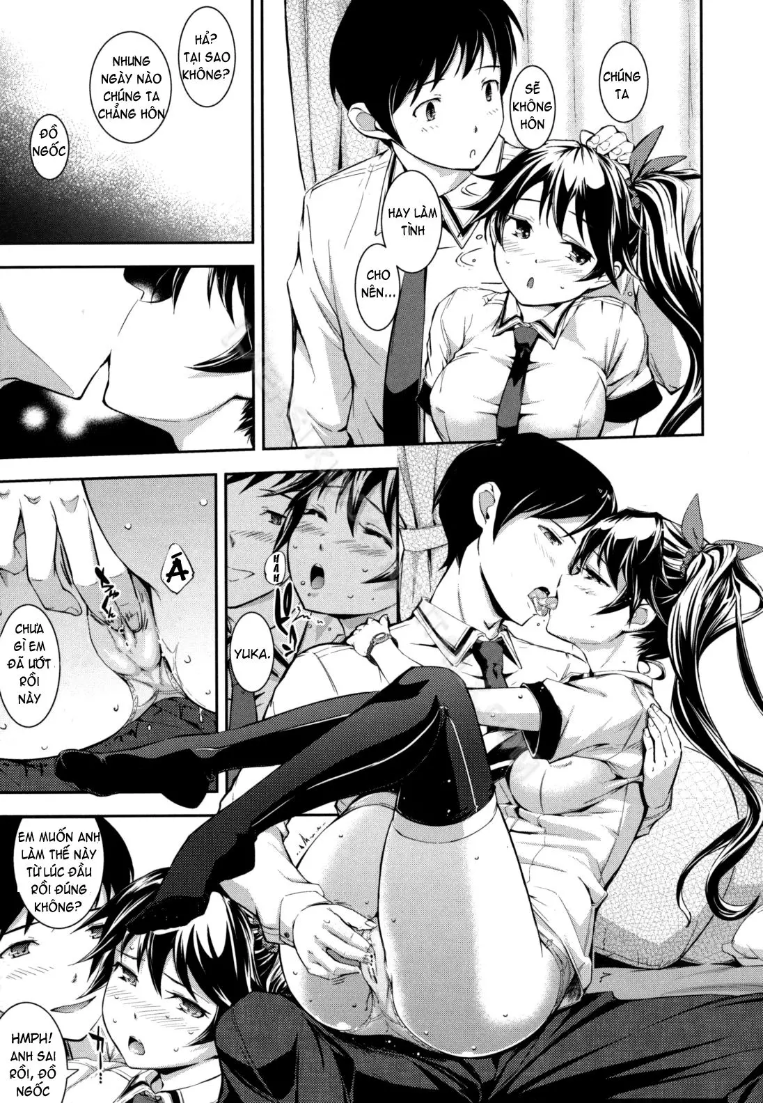 Boku no Watashi no Shitai Koto! | What You and I Want to do Together! (decensored) - Boku no Watashi no Shitai Koto! | What You and I Want to do Together! (decensored) trang 31