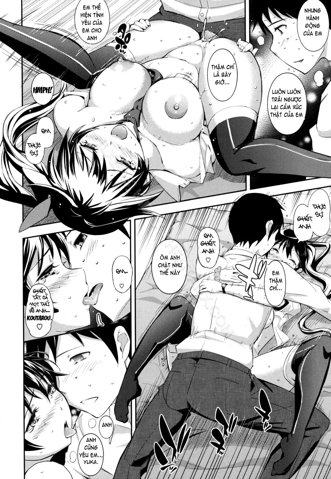 Boku no Watashi no Shitai Koto! | What You and I Want to do Together! (decensored) - Boku no Watashi no Shitai Koto! | What You and I Want to do Together! (decensored) trang 42