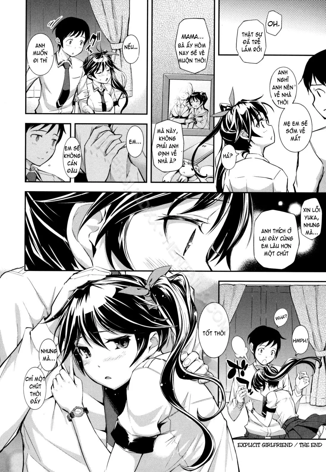 Boku no Watashi no Shitai Koto! | What You and I Want to do Together! (decensored) - Boku no Watashi no Shitai Koto! | What You and I Want to do Together! (decensored) trang 46