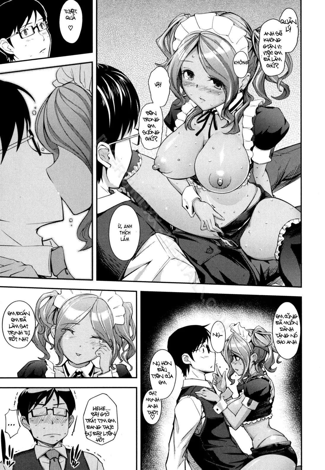 Boku no Watashi no Shitai Koto! | What You and I Want to do Together! (decensored) - Boku no Watashi no Shitai Koto! | What You and I Want to do Together! (decensored) trang 61