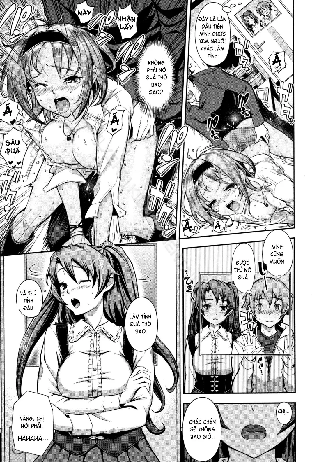 Boku no Watashi no Shitai Koto! | What You and I Want to do Together! (decensored) - Boku no Watashi no Shitai Koto! | What You and I Want to do Together! (decensored) trang 69