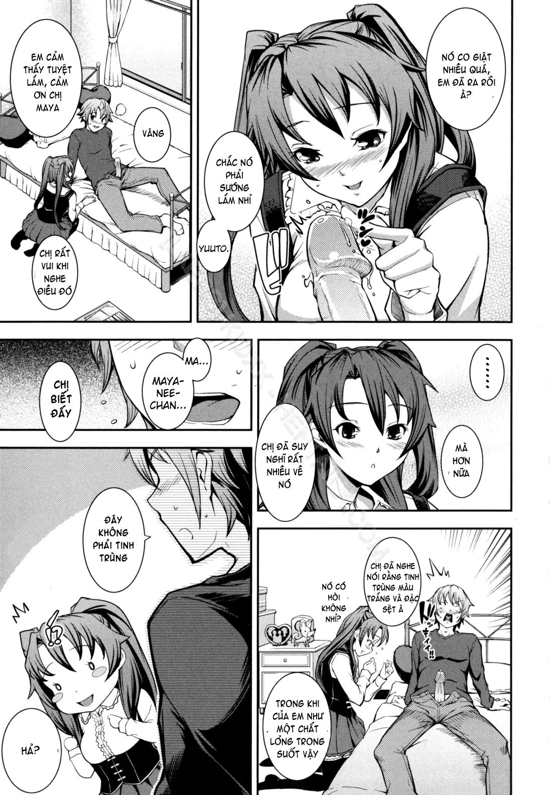 Boku no Watashi no Shitai Koto! | What You and I Want to do Together! (decensored) - Boku no Watashi no Shitai Koto! | What You and I Want to do Together! (decensored) trang 71