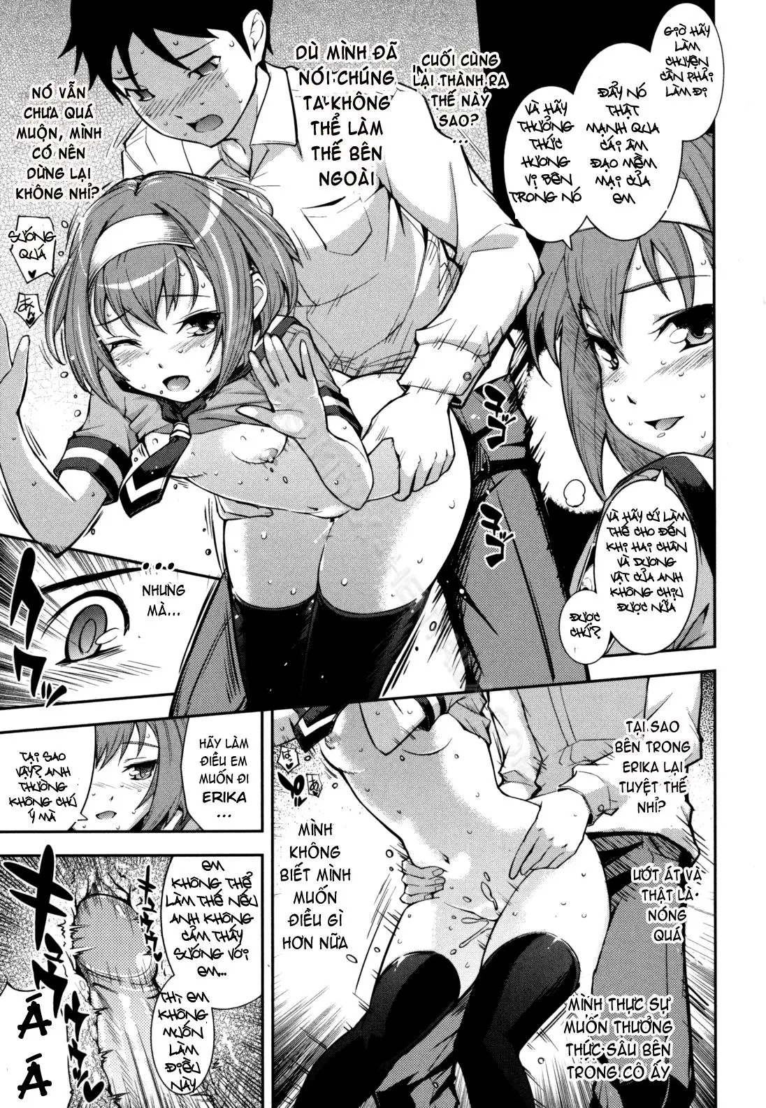 Boku no Watashi no Shitai Koto! | What You and I Want to do Together! (decensored) - Boku no Watashi no Shitai Koto! | What You and I Want to do Together! (decensored) trang 99