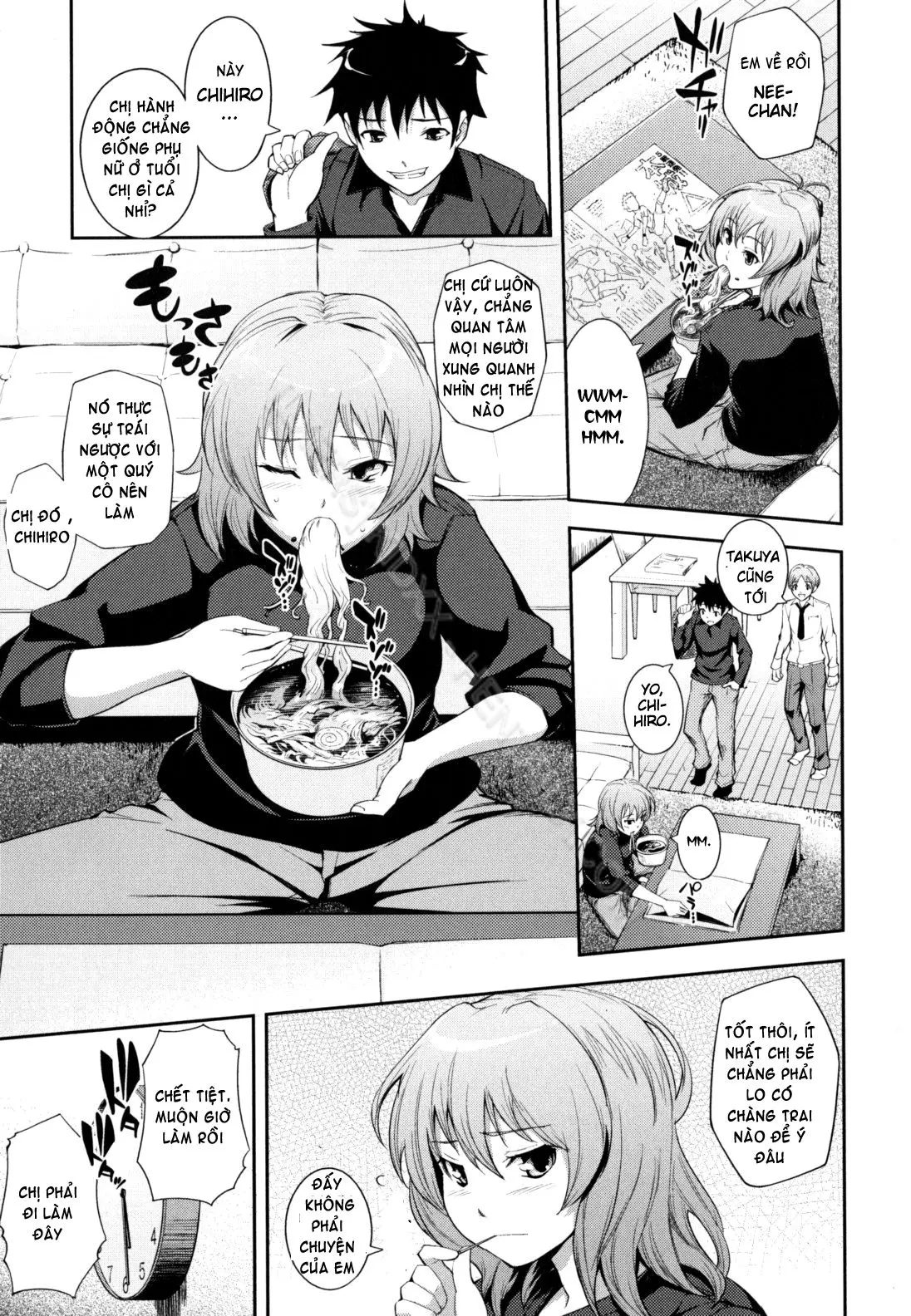 Boku no Watashi no Shitai Koto! | What You and I Want to do Together! (decensored) - Boku no Watashi no Shitai Koto! | What You and I Want to do Together! (decensored) trang 109