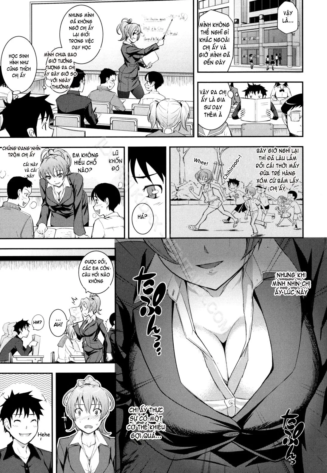 Boku no Watashi no Shitai Koto! | What You and I Want to do Together! (decensored) - Boku no Watashi no Shitai Koto! | What You and I Want to do Together! (decensored) trang 111