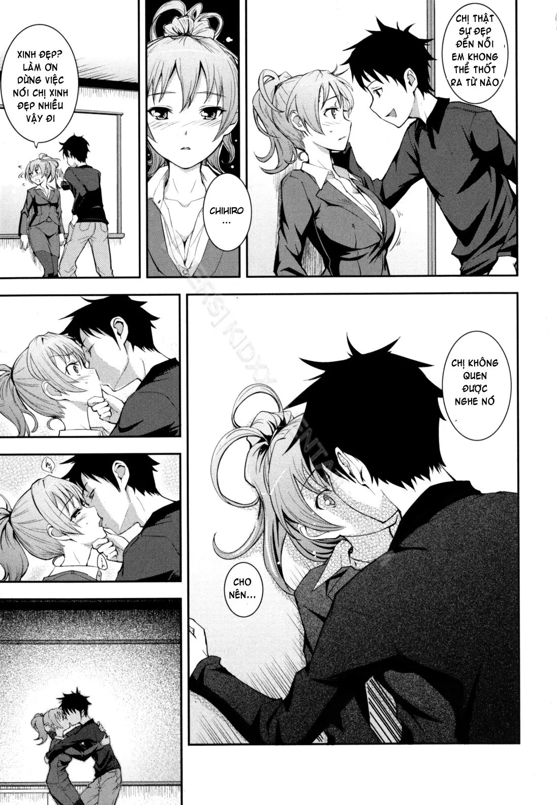 Boku no Watashi no Shitai Koto! | What You and I Want to do Together! (decensored) - Boku no Watashi no Shitai Koto! | What You and I Want to do Together! (decensored) trang 113