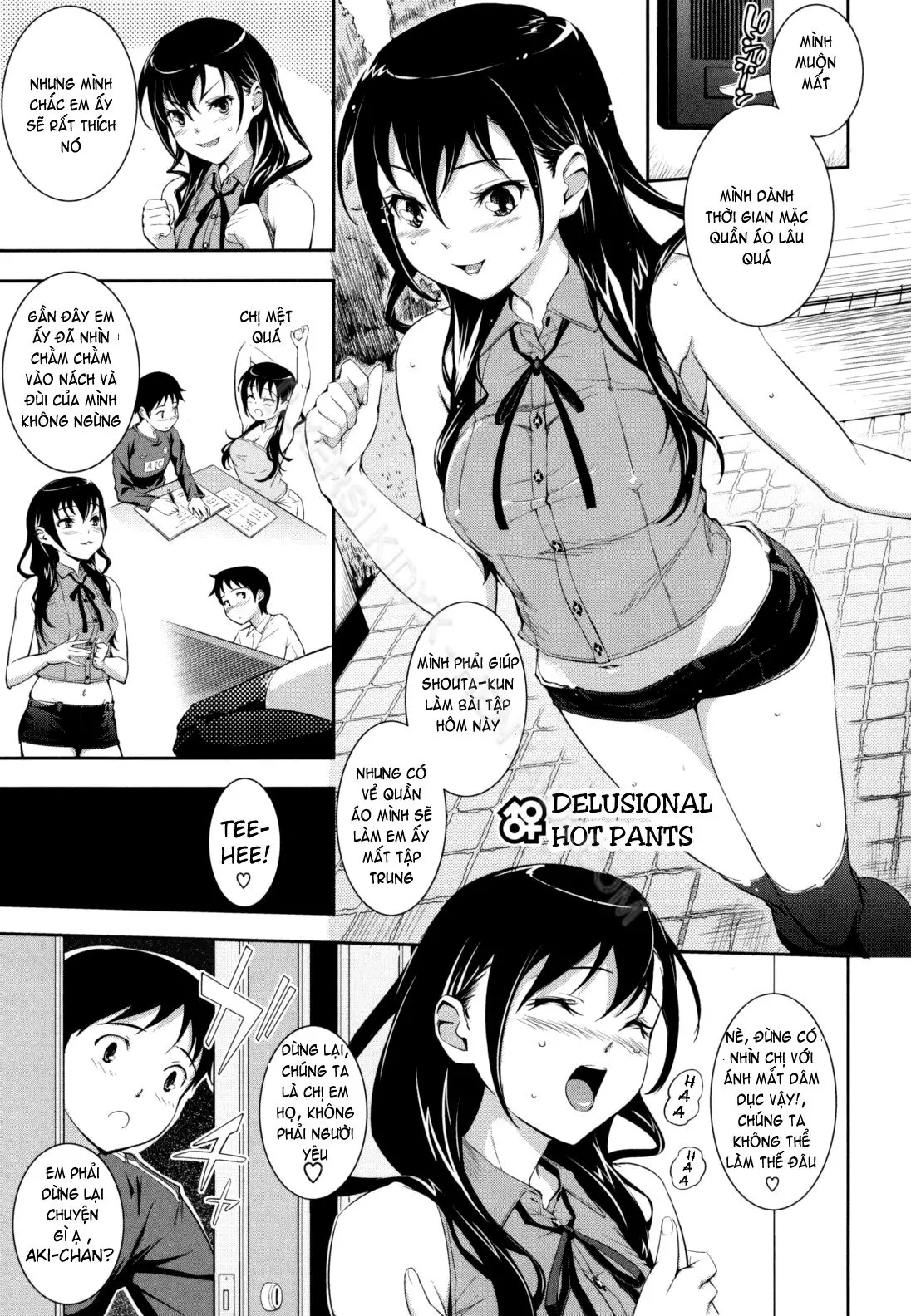 Boku no Watashi no Shitai Koto! | What You and I Want to do Together! (decensored) - Boku no Watashi no Shitai Koto! | What You and I Want to do Together! (decensored) trang 131