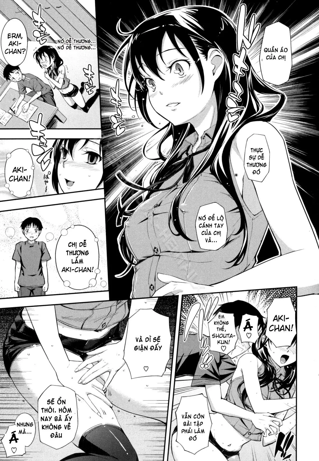 Boku no Watashi no Shitai Koto! | What You and I Want to do Together! (decensored) - Boku no Watashi no Shitai Koto! | What You and I Want to do Together! (decensored) trang 133