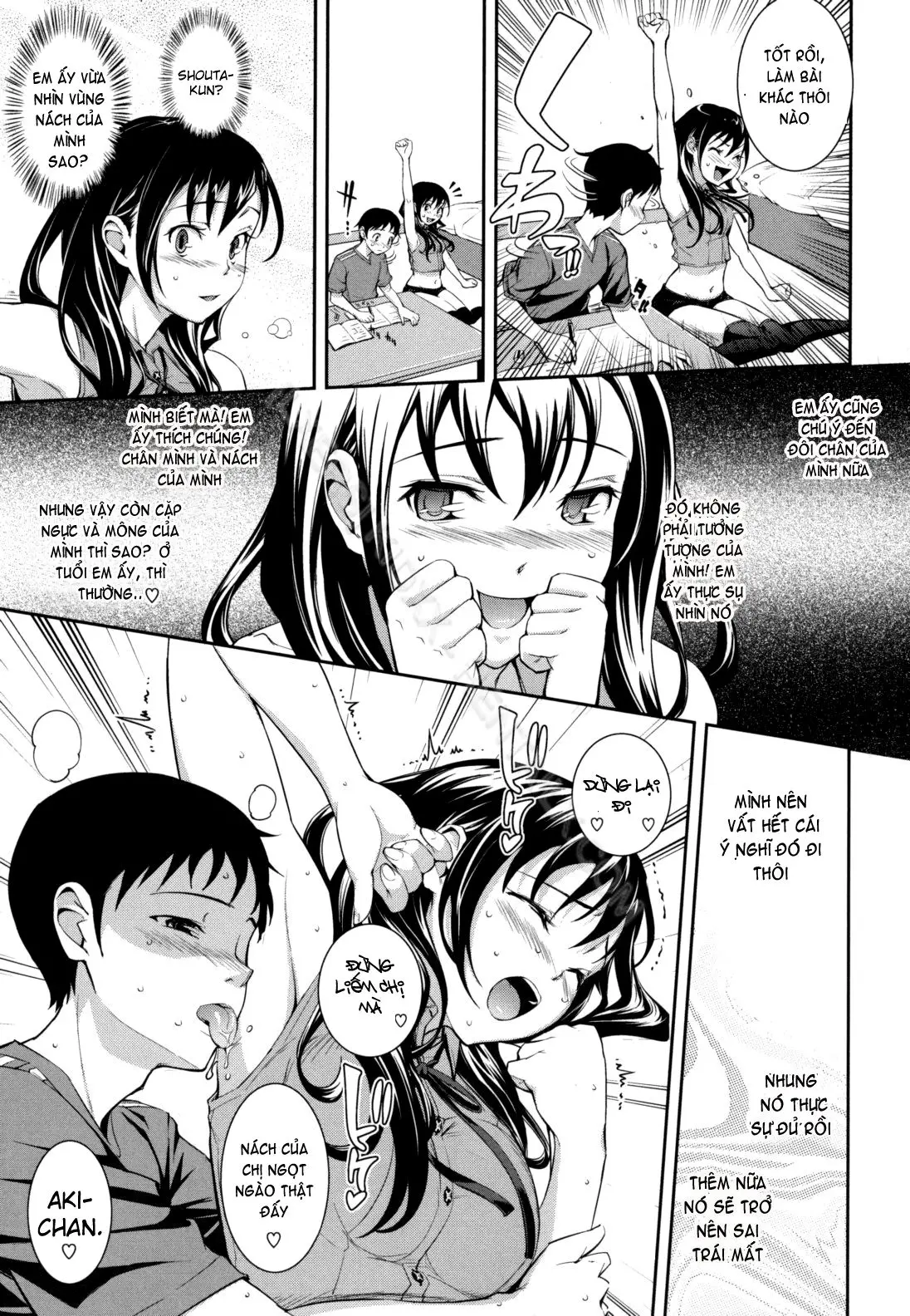 Boku no Watashi no Shitai Koto! | What You and I Want to do Together! (decensored) - Boku no Watashi no Shitai Koto! | What You and I Want to do Together! (decensored) trang 135
