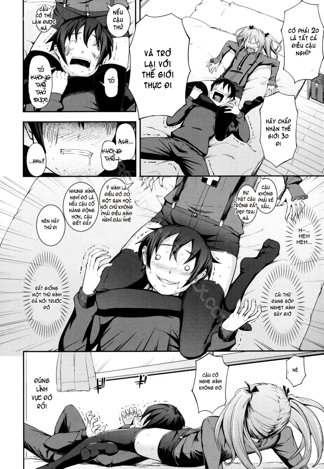 Boku no Watashi no Shitai Koto! | What You and I Want to do Together! (decensored) - Boku no Watashi no Shitai Koto! | What You and I Want to do Together! (decensored) trang 156