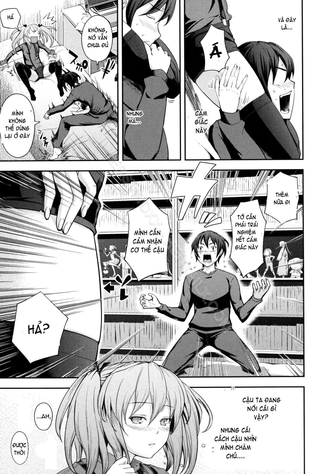 Boku no Watashi no Shitai Koto! | What You and I Want to do Together! (decensored) - Boku no Watashi no Shitai Koto! | What You and I Want to do Together! (decensored) trang 157