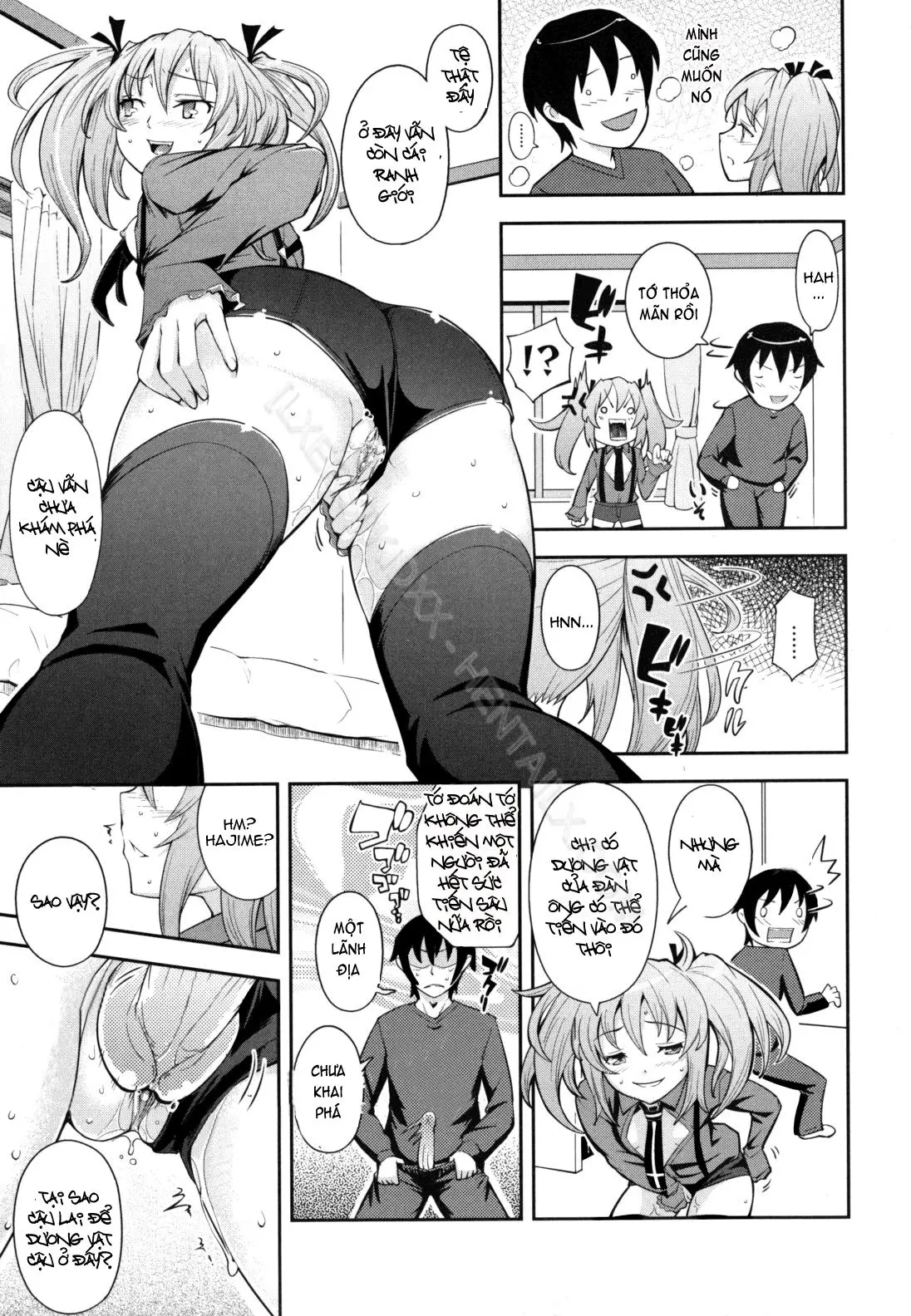 Boku no Watashi no Shitai Koto! | What You and I Want to do Together! (decensored) - Boku no Watashi no Shitai Koto! | What You and I Want to do Together! (decensored) trang 165