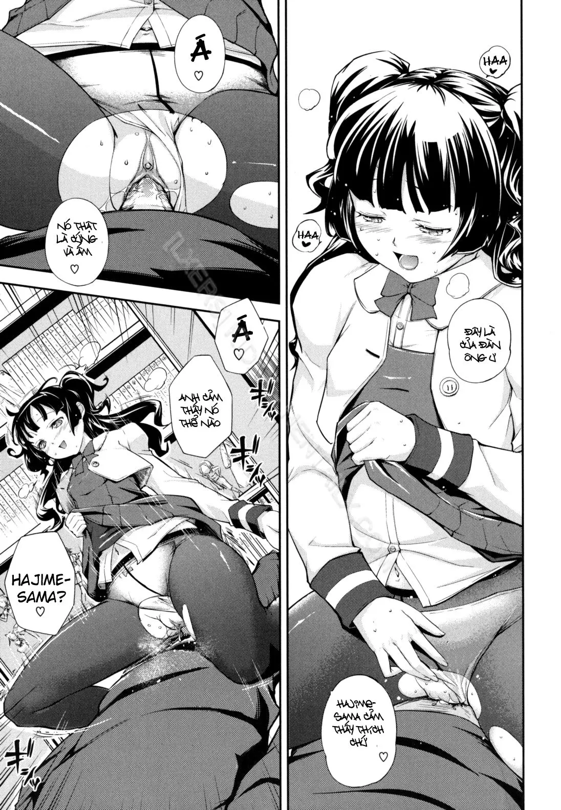 Boku no Watashi no Shitai Koto! | What You and I Want to do Together! (decensored) - Boku no Watashi no Shitai Koto! | What You and I Want to do Together! (decensored) trang 189