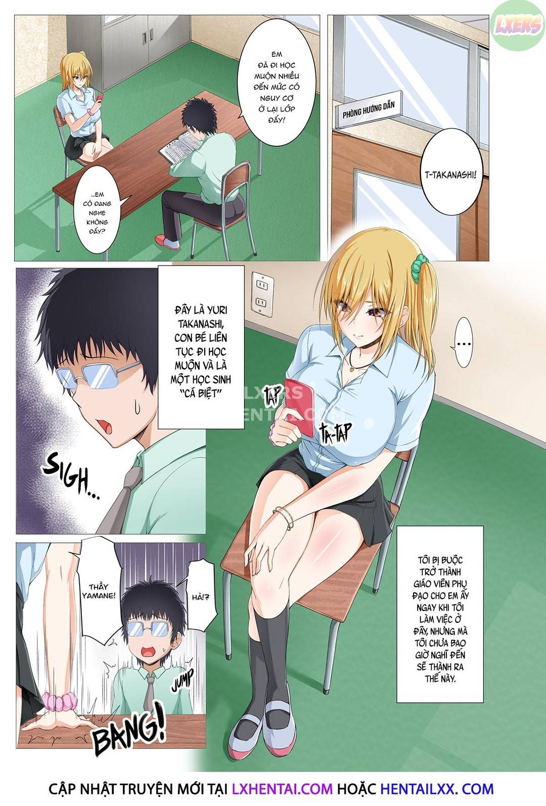 Bài học tình dục bí mật - Oneshot trang 3