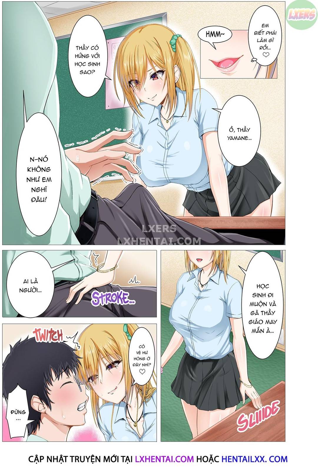 Bài học tình dục bí mật - Oneshot trang 5