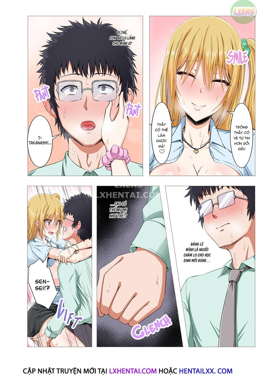 Bài học tình dục bí mật - Oneshot trang 18
