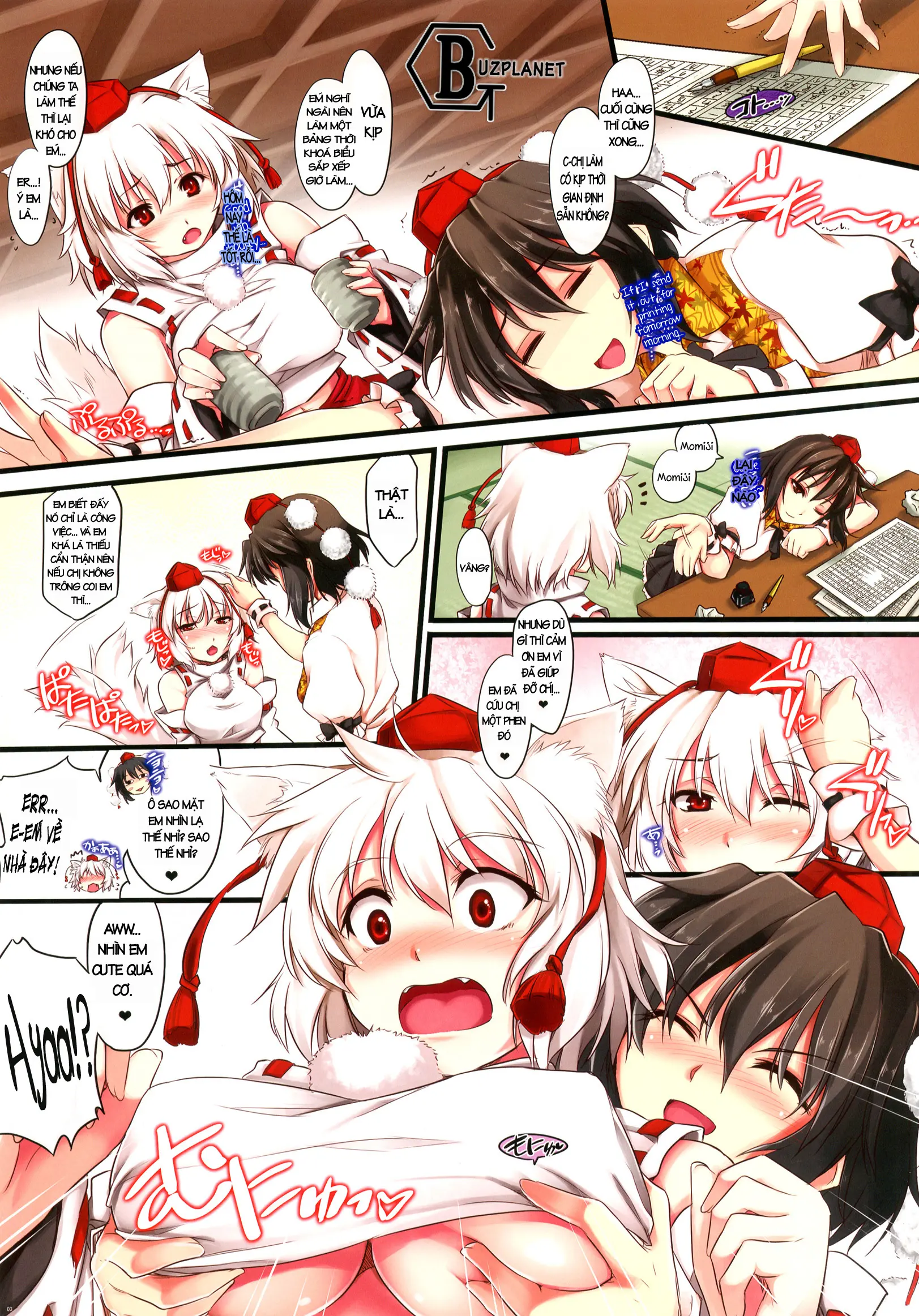 Kuro-Shiro Trick Girls - Kuro-Shiro Trick Girls trang 3
