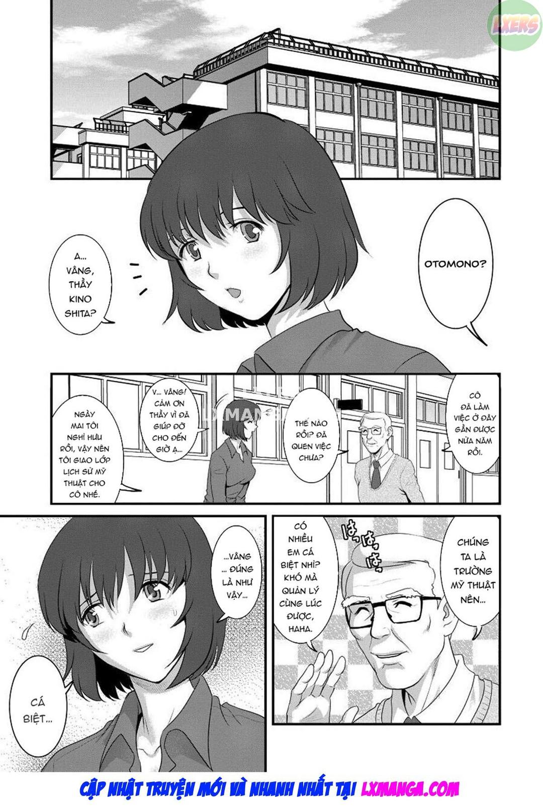 Wife And Teacher Main-san - Ch. 1 - Vol 1 trang 11