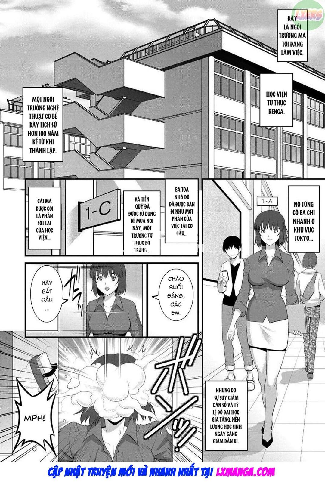 Wife And Teacher Main-san - Ch. 2 trang 3