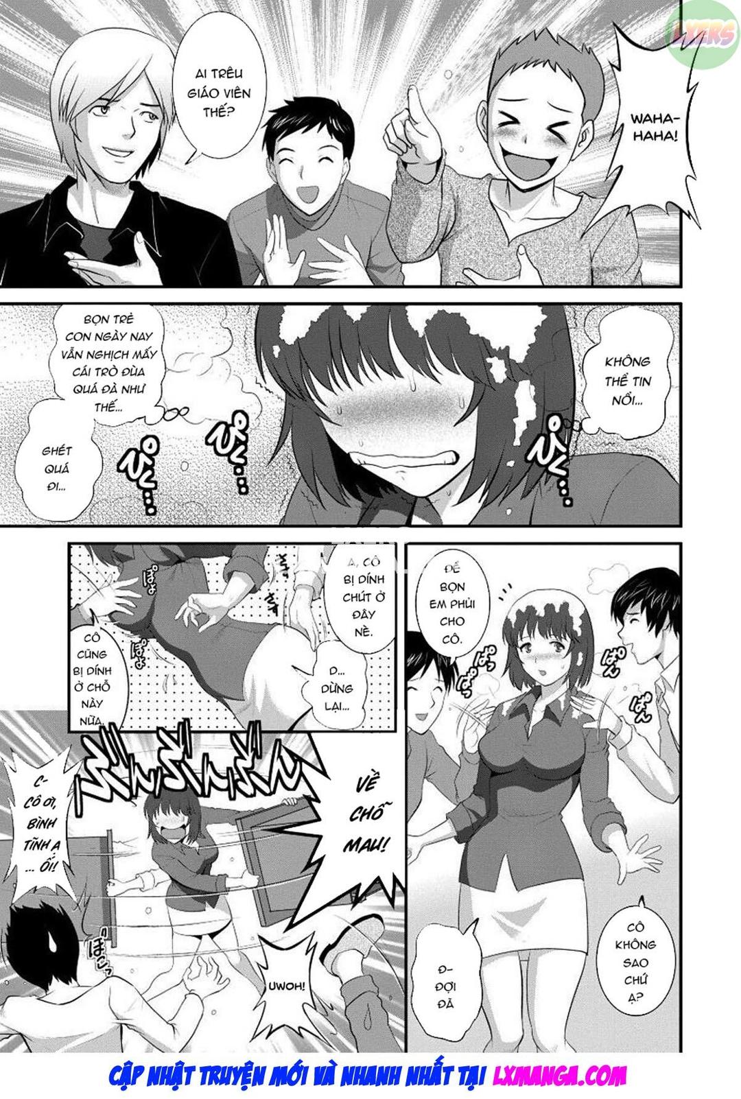 Wife And Teacher Main-san - Ch. 2 trang 4
