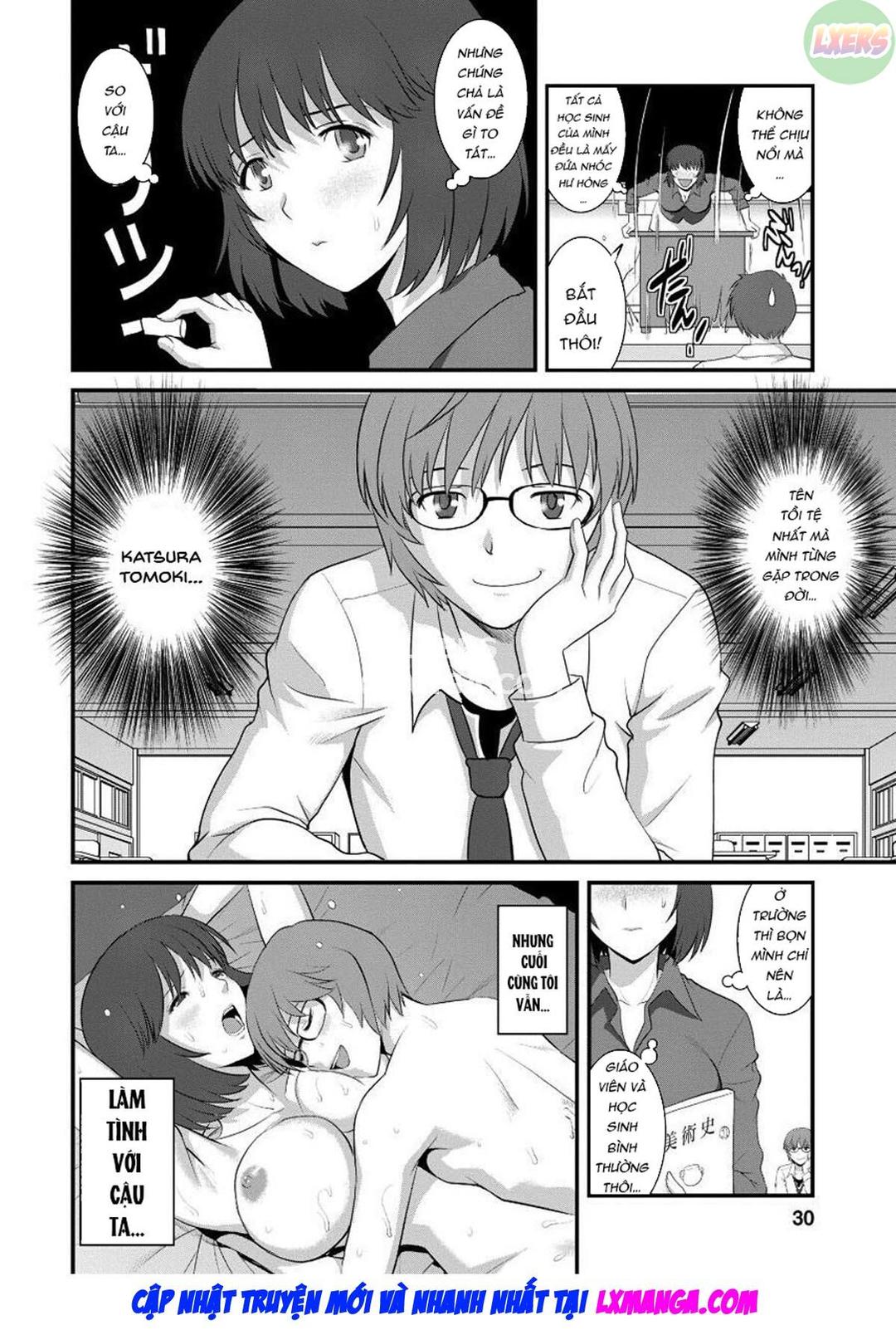 Wife And Teacher Main-san - Ch. 2 trang 5