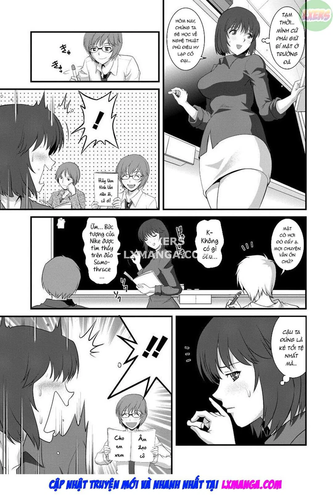 Wife And Teacher Main-san - Ch. 2 trang 6