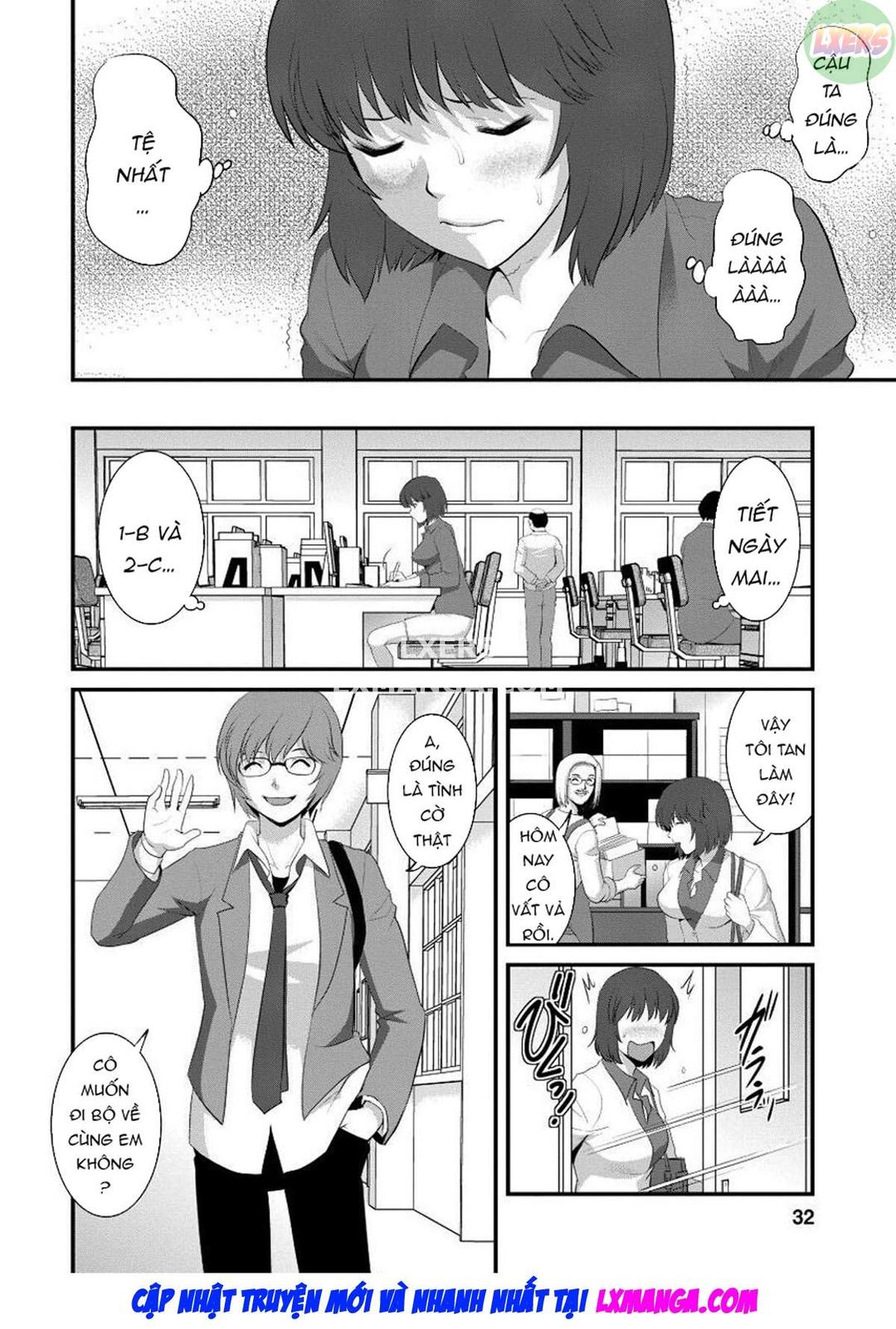 Wife And Teacher Main-san - Ch. 2 trang 7
