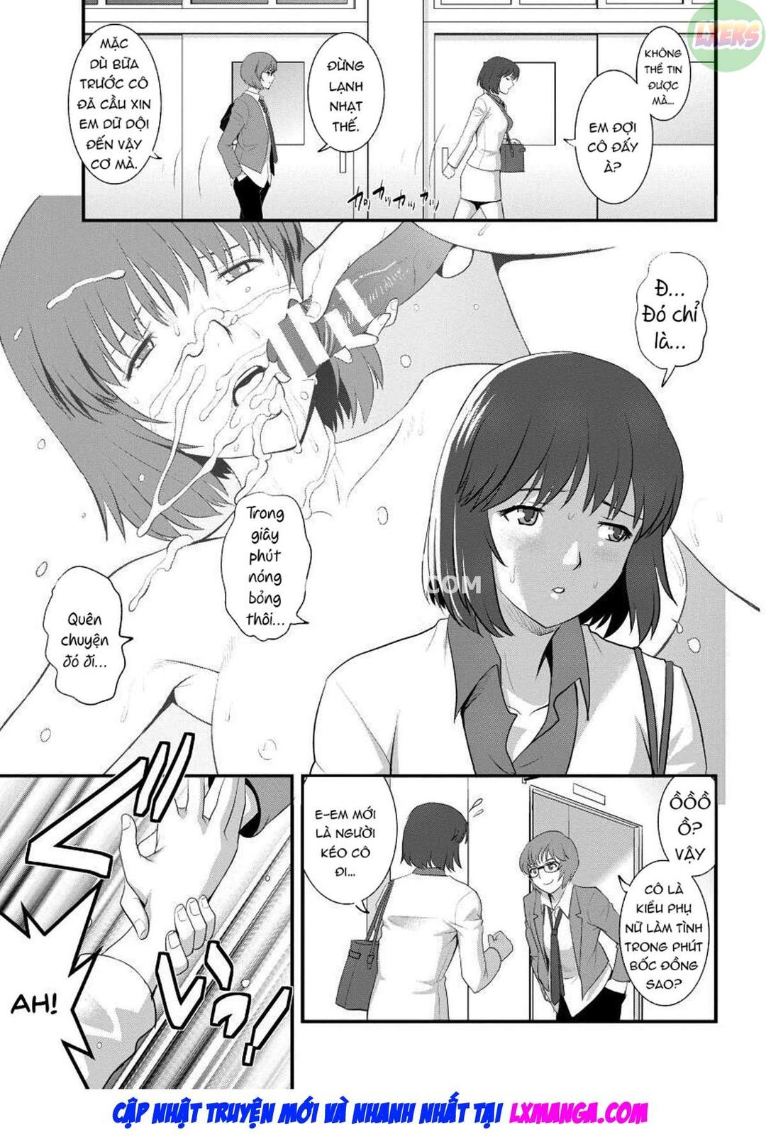 Wife And Teacher Main-san - Ch. 2 trang 8