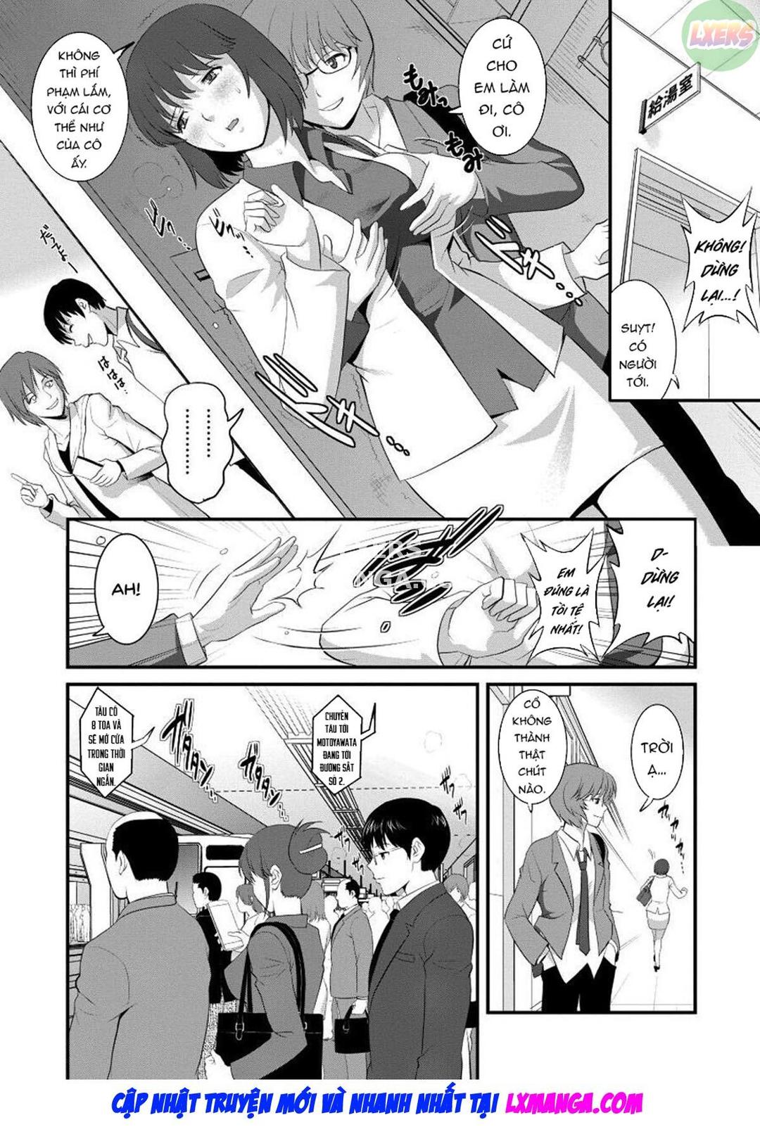 Wife And Teacher Main-san - Ch. 2 trang 9