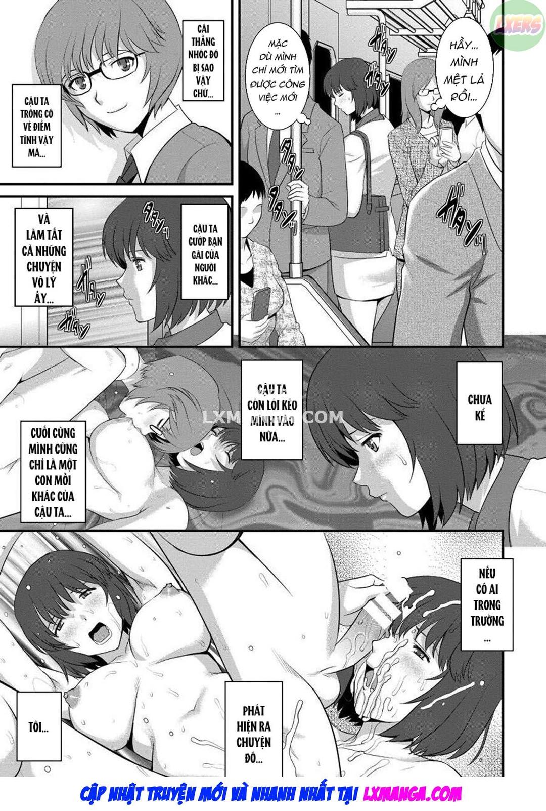 Wife And Teacher Main-san - Ch. 2 trang 10