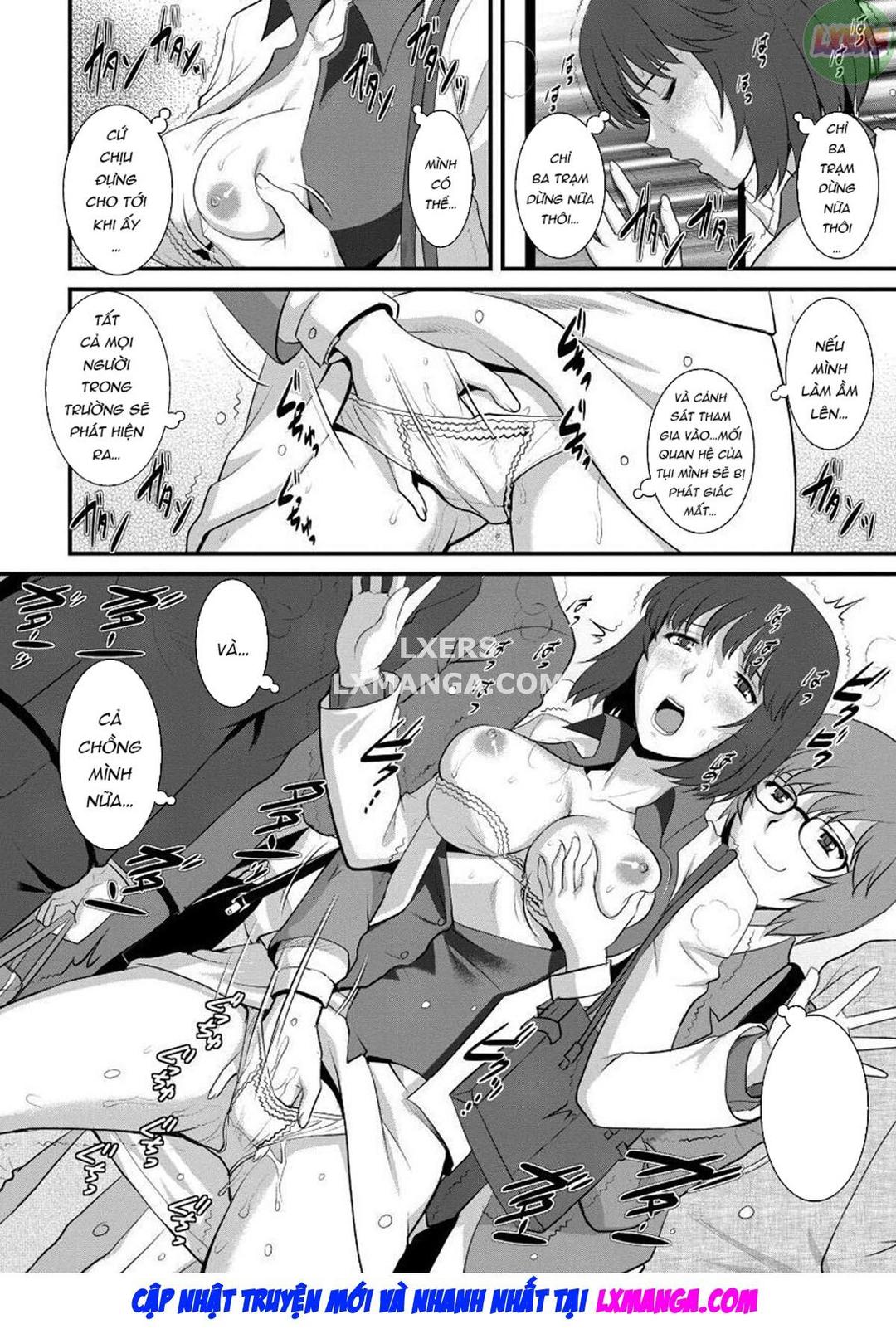 Wife And Teacher Main-san - Ch. 2 trang 13