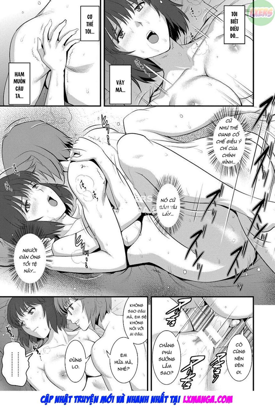 Wife And Teacher Main-san - Ch. 2 trang 16