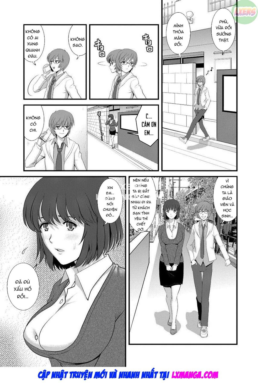 Wife And Teacher Main-san - Ch. 3 trang 6