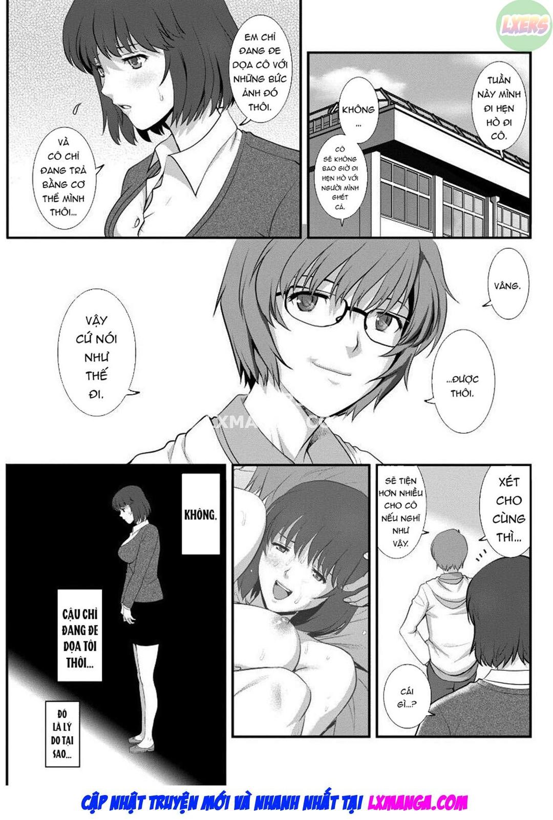 Wife And Teacher Main-san - Ch. 3 trang 7