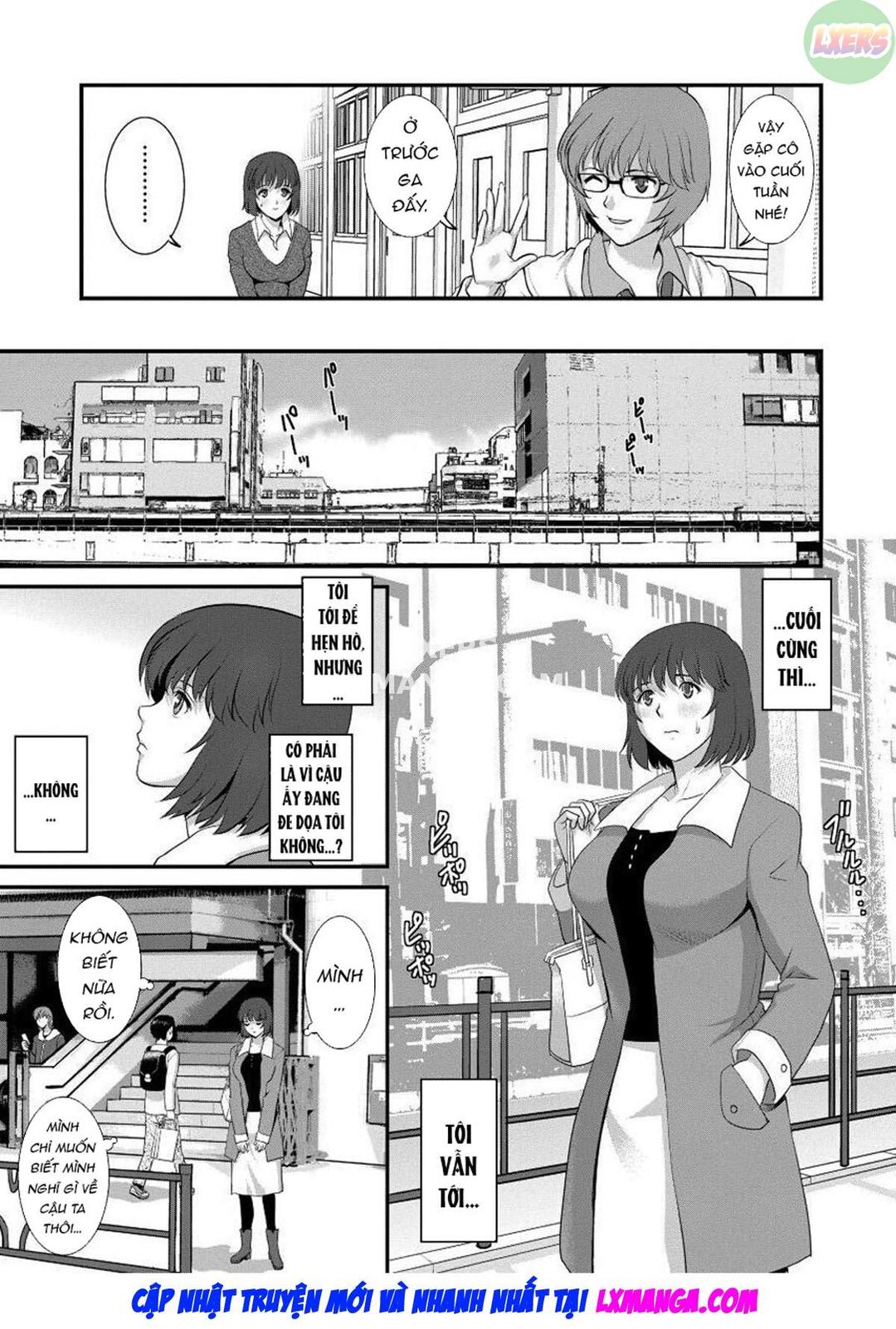 Wife And Teacher Main-san - Ch. 3 trang 8
