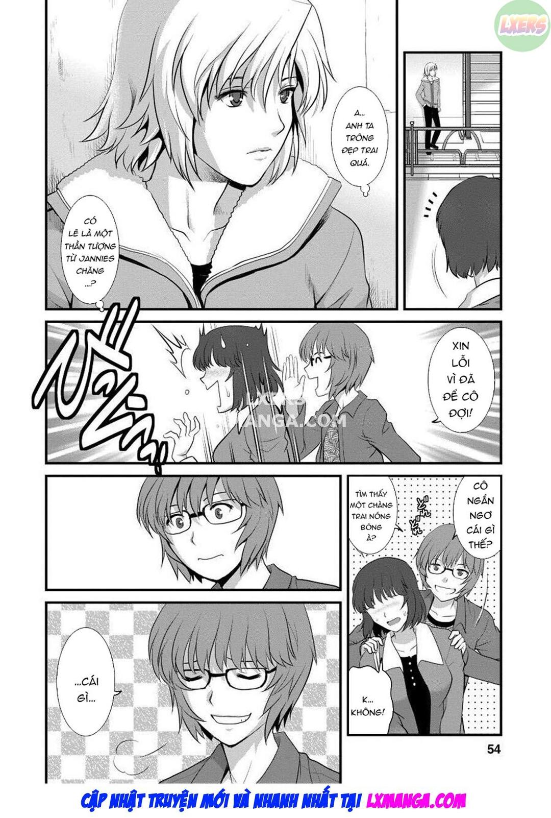 Wife And Teacher Main-san - Ch. 3 trang 9