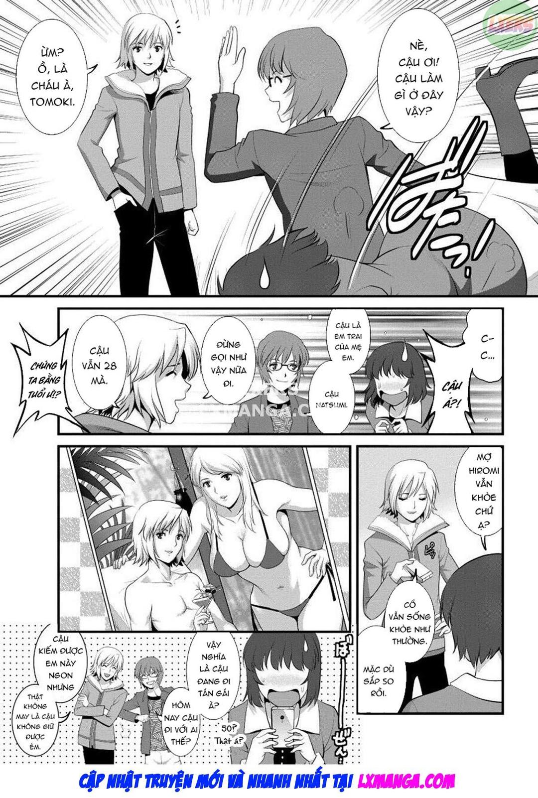 Wife And Teacher Main-san - Ch. 3 trang 10