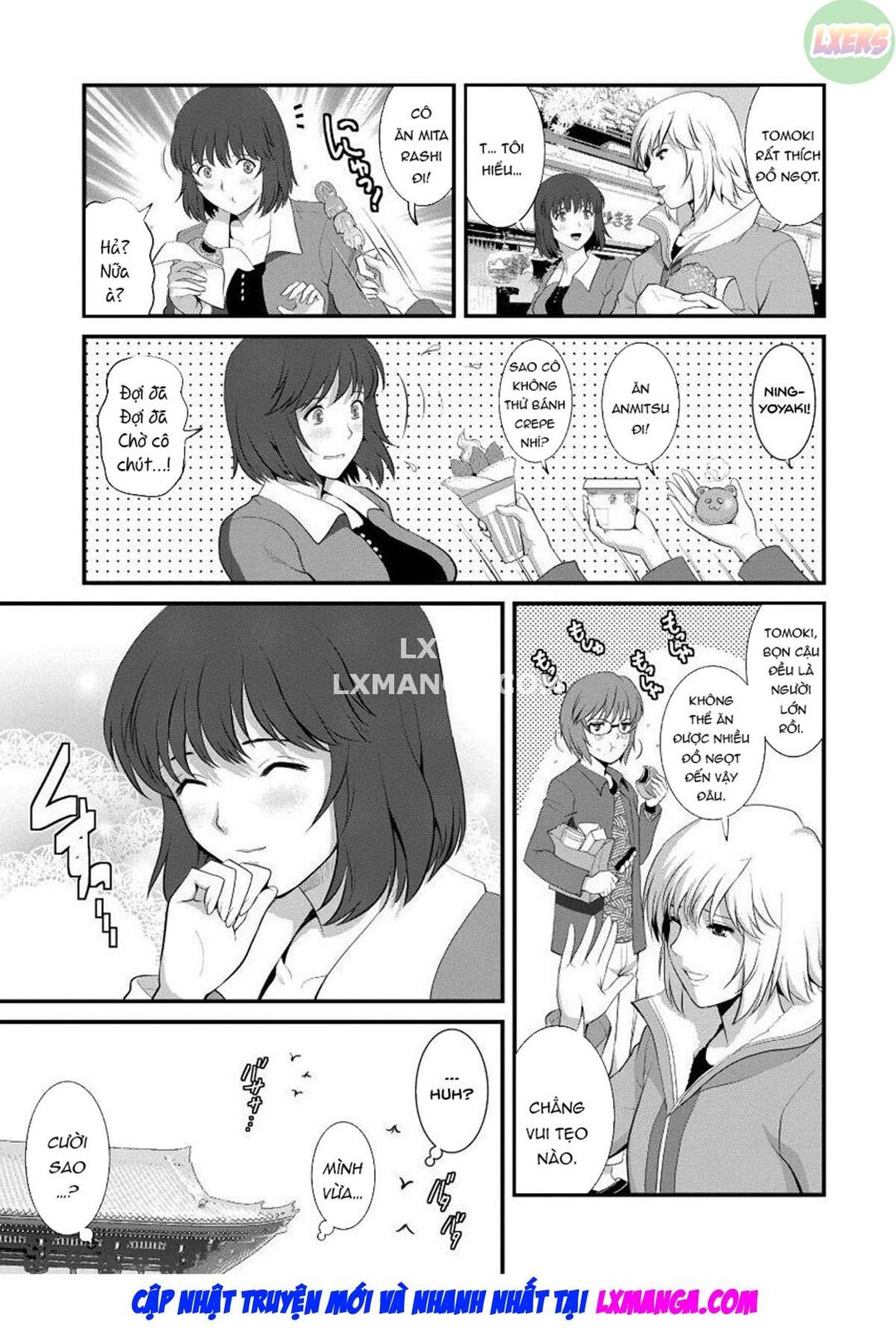 Wife And Teacher Main-san - Ch. 3 trang 12