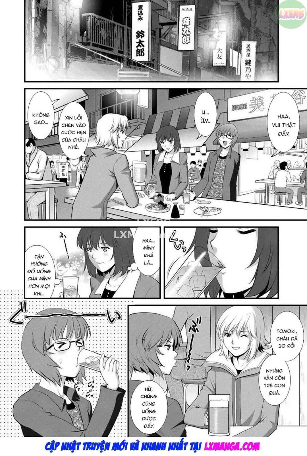 Wife And Teacher Main-san - Ch. 3 trang 13