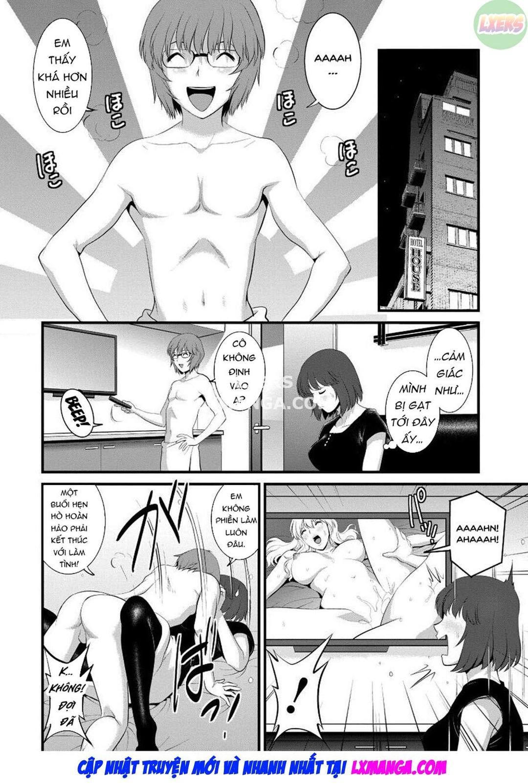Wife And Teacher Main-san - Ch. 3 trang 15