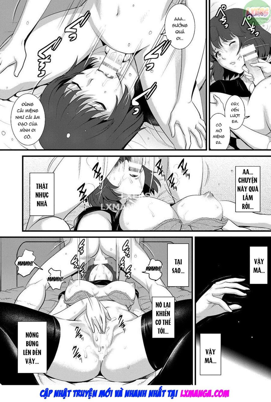 Wife And Teacher Main-san - Ch. 3 trang 17