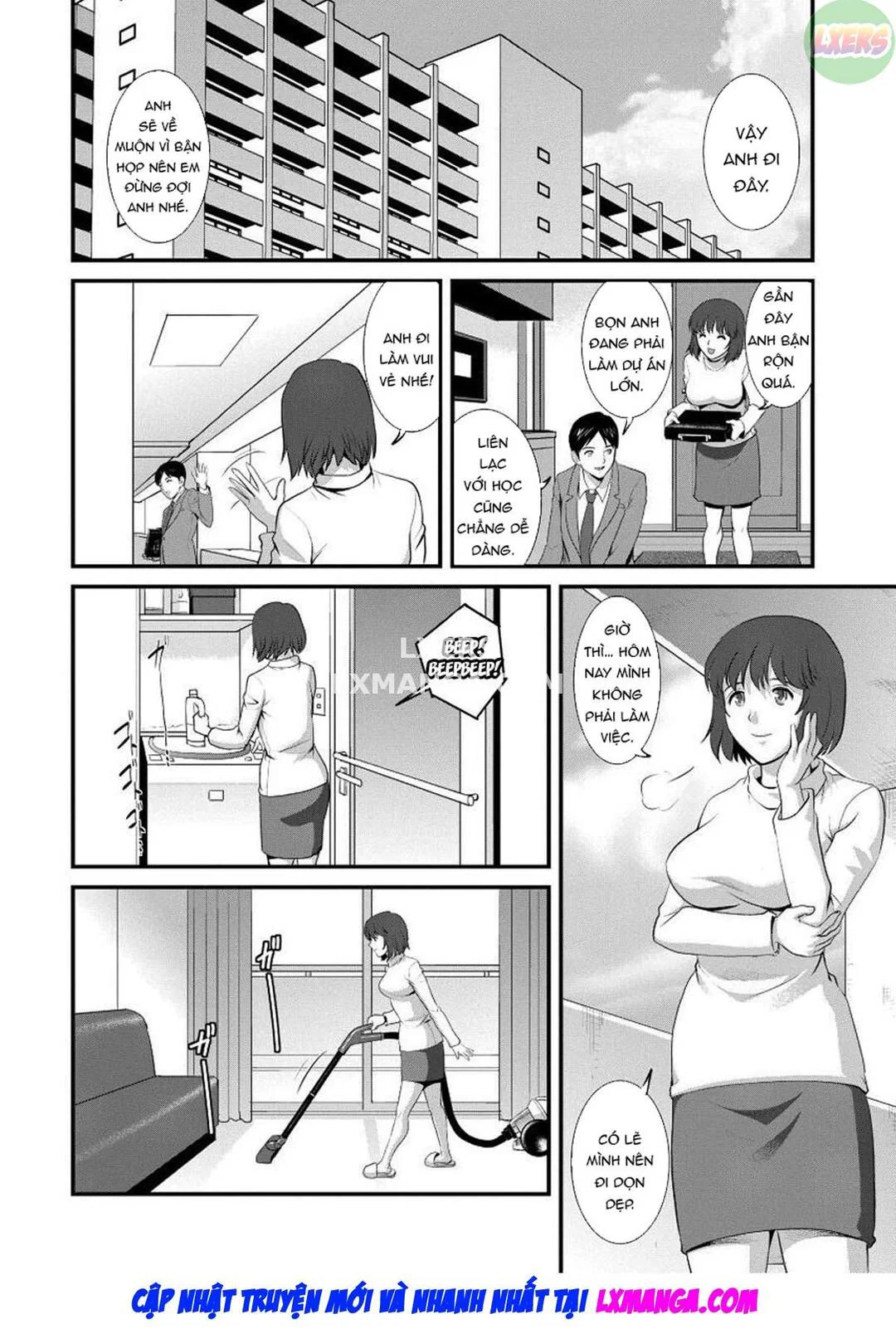 Wife And Teacher Main-san - Ch. 4 trang 5