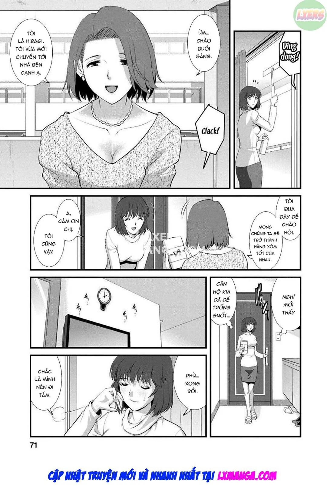 Wife And Teacher Main-san - Ch. 4 trang 6