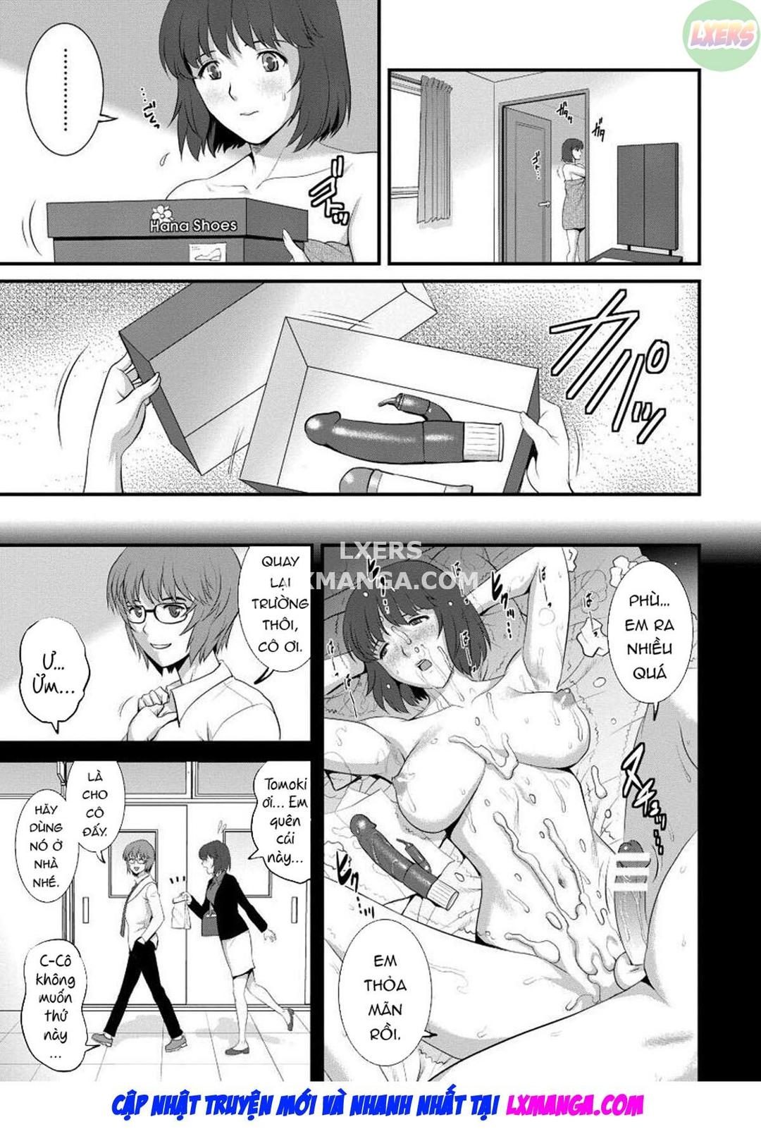 Wife And Teacher Main-san - Ch. 4 trang 8