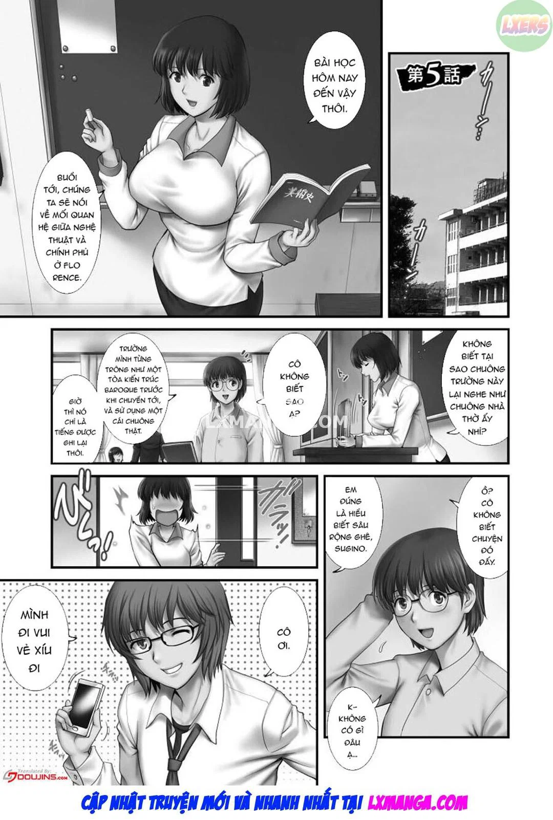 Wife And Teacher Main-san - Ch. 5 trang 2