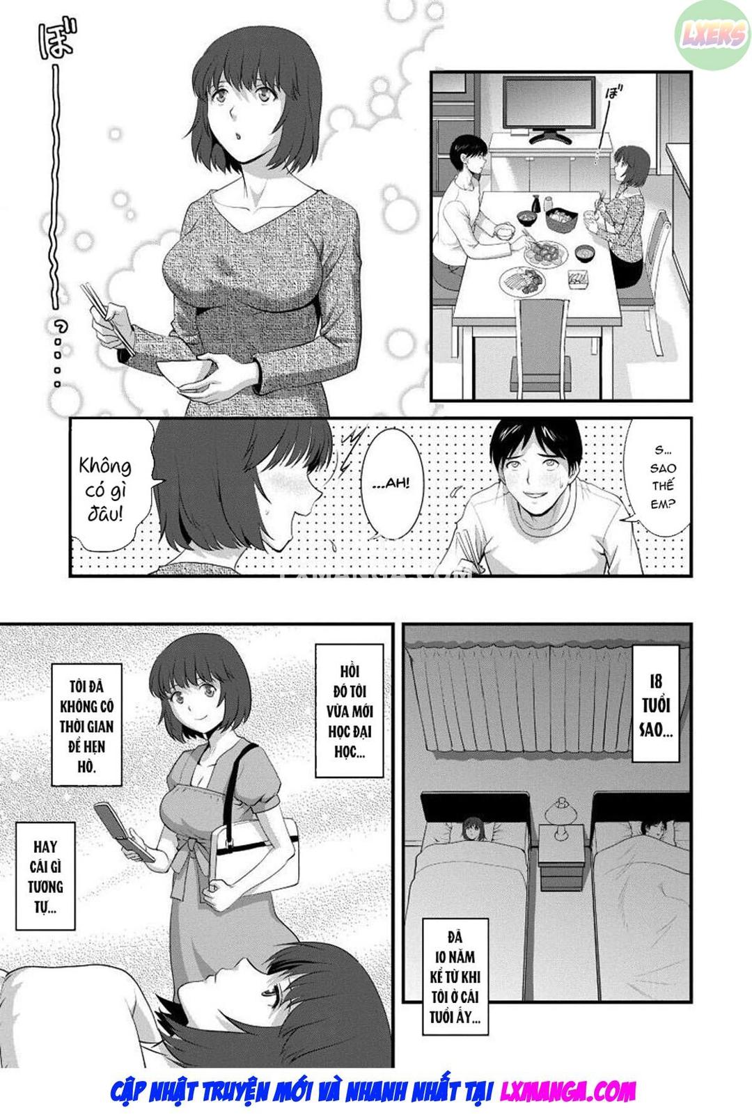 Wife And Teacher Main-san - Ch. 5 trang 8
