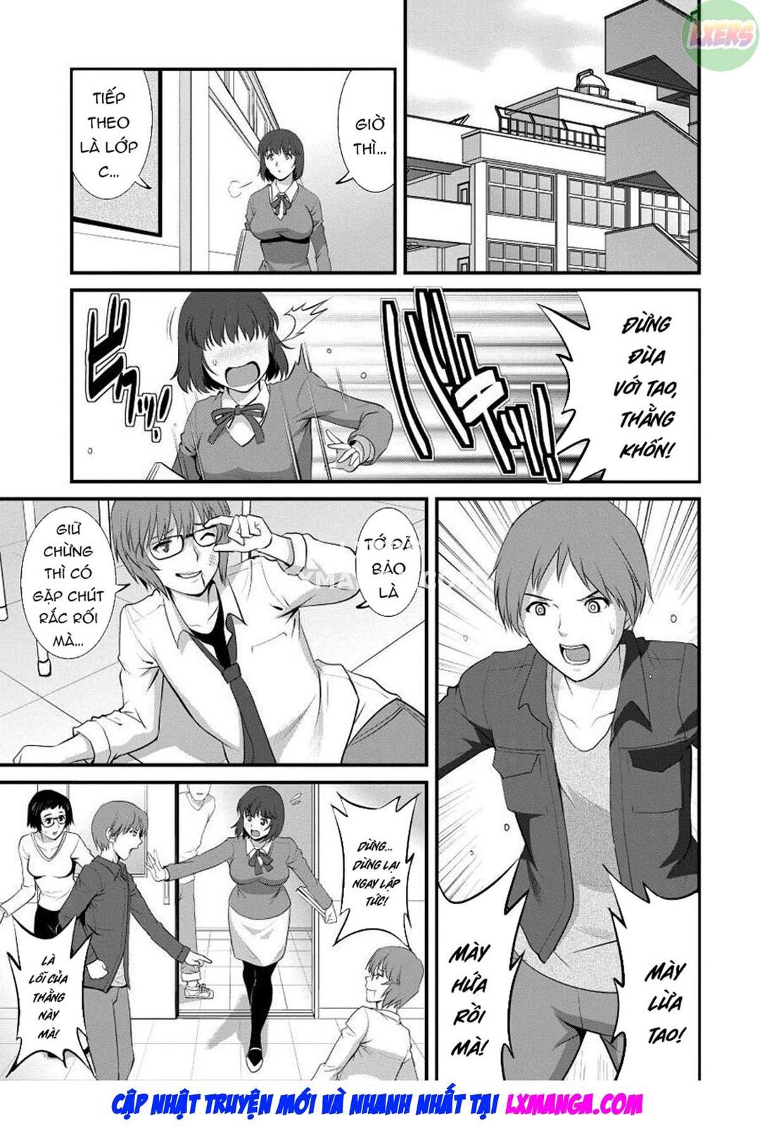 Wife And Teacher Main-san - Ch. 5 trang 10