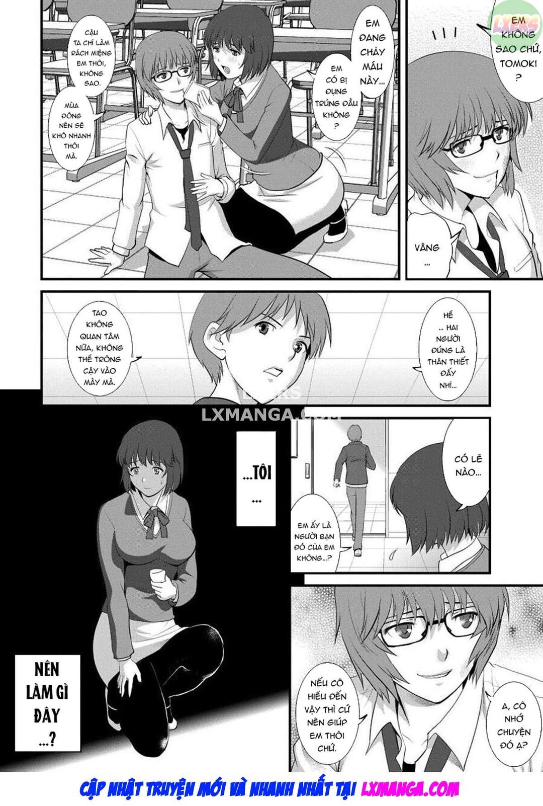 Wife And Teacher Main-san - Ch. 5 trang 11
